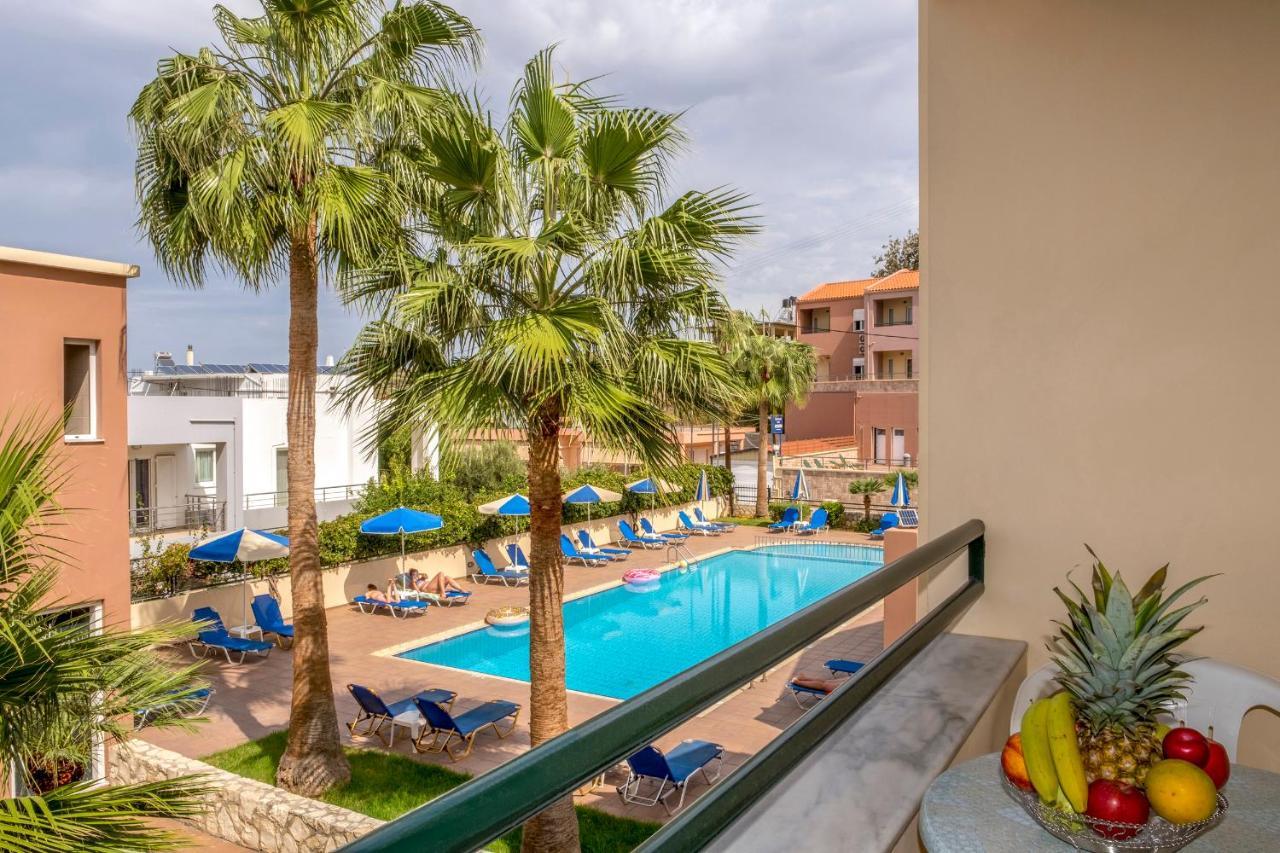 Theos Holidays Apartments Kato Daratso Exterior photo