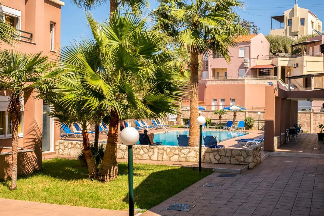 Theos Holidays Apartments Kato Daratso Exterior photo