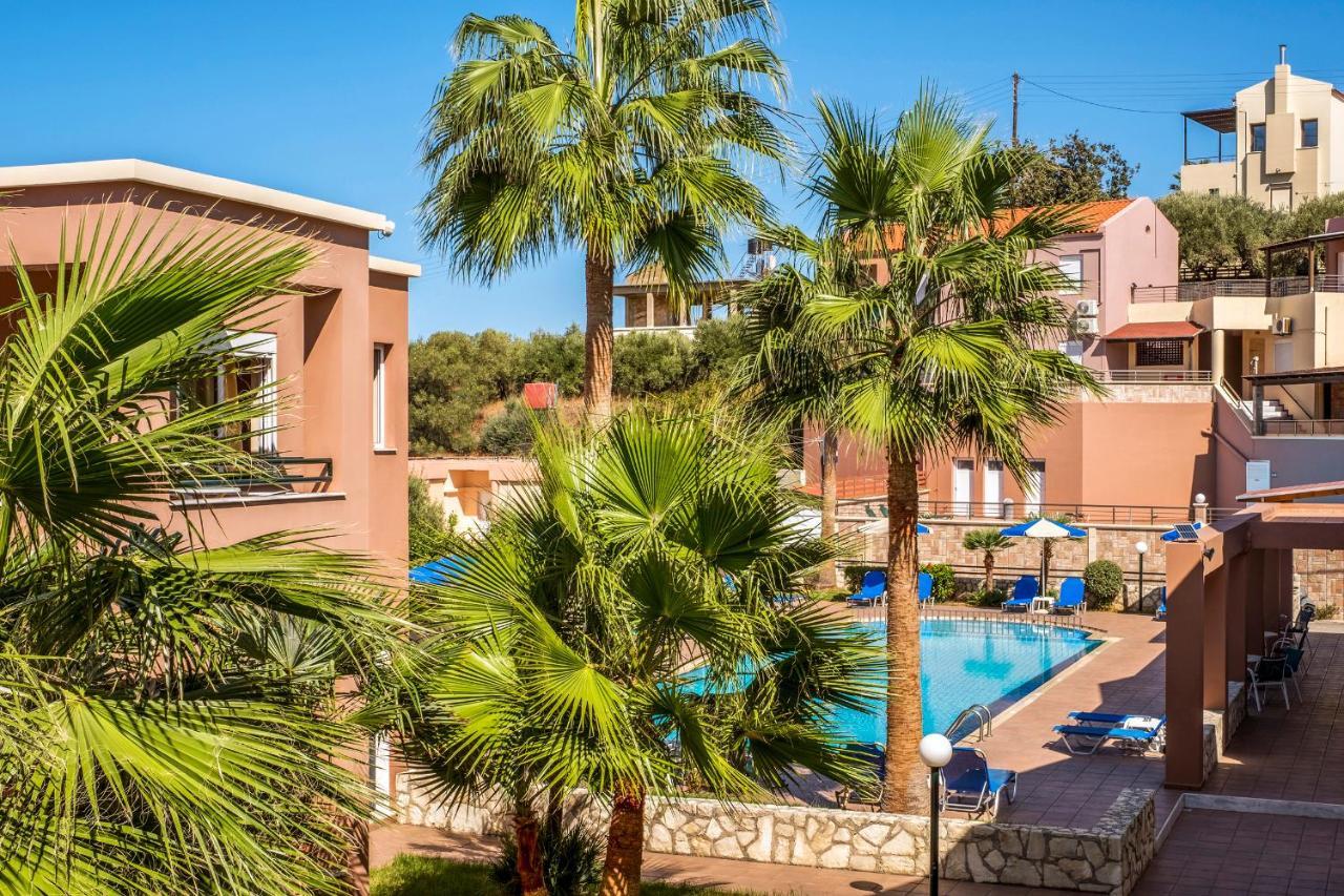 Theos Holidays Apartments Kato Daratso Exterior photo