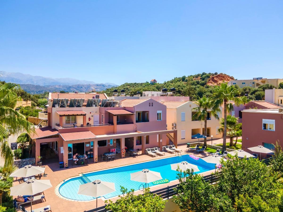 Theos Holidays Apartments Kato Daratso Exterior photo