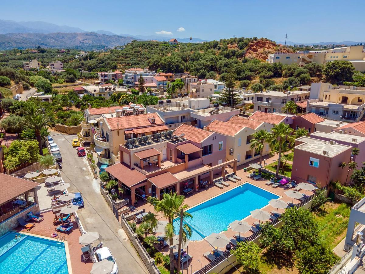 Theos Holidays Apartments Kato Daratso Exterior photo