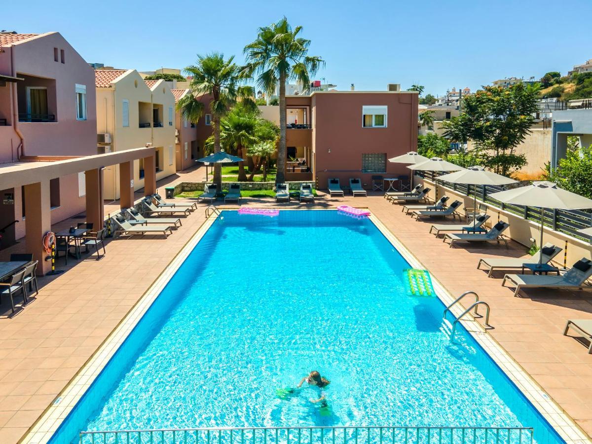 Theos Holidays Apartments Kato Daratso Exterior photo