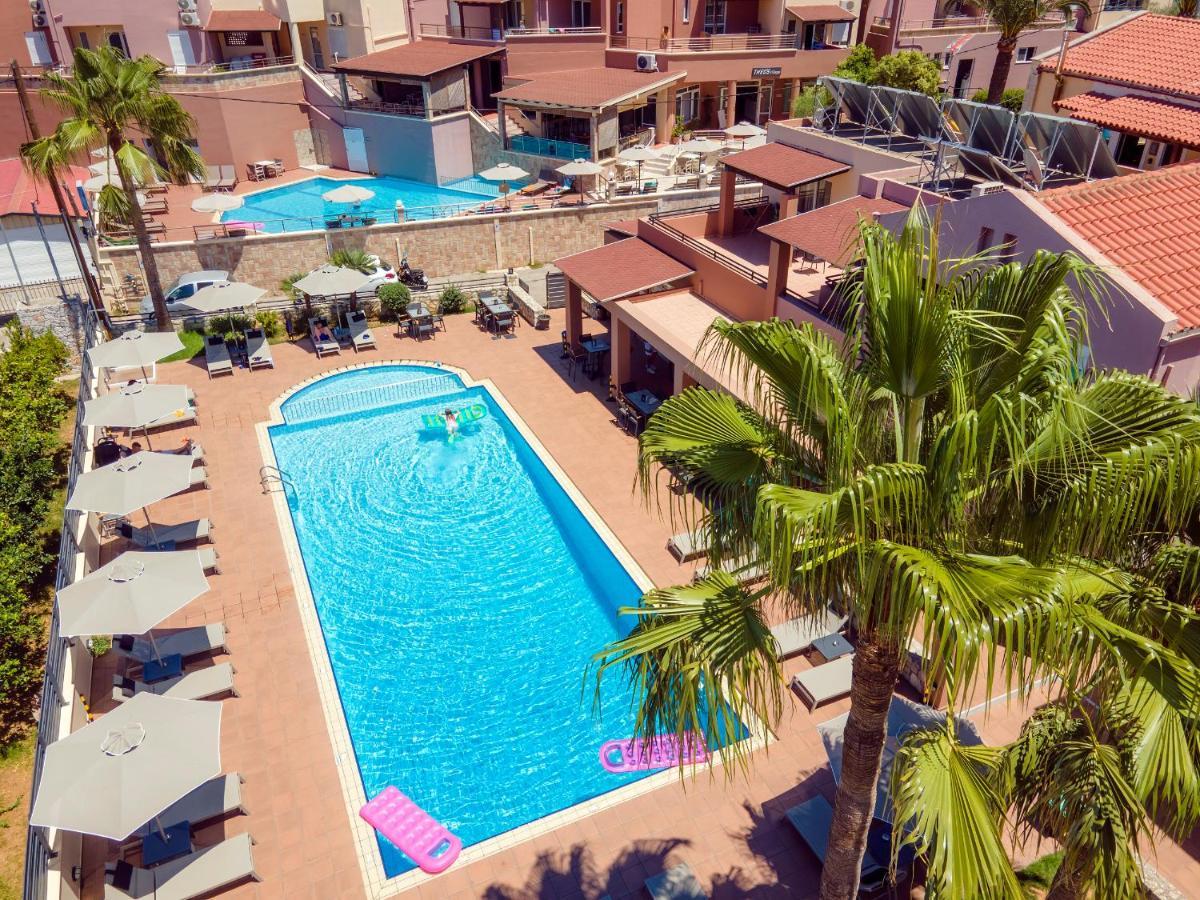 Theos Holidays Apartments Kato Daratso Exterior photo