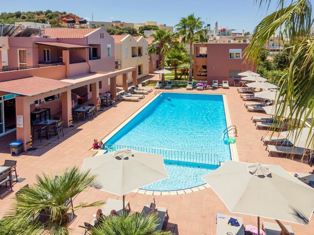Theos Holidays Apartments Kato Daratso Exterior photo