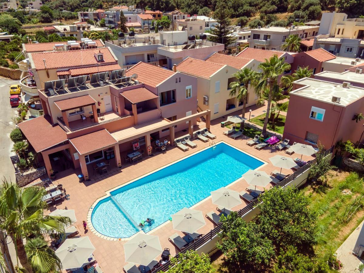 Theos Holidays Apartments Kato Daratso Exterior photo