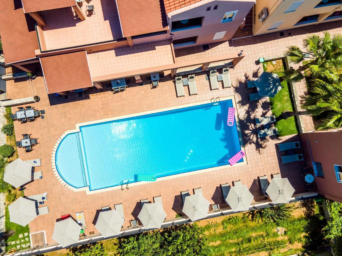 Theos Holidays Apartments Kato Daratso Exterior photo