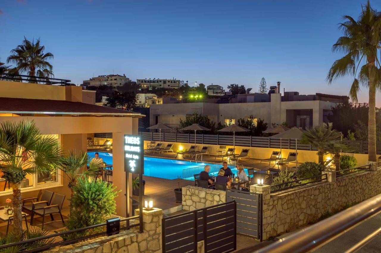 Theos Holidays Apartments Kato Daratso Exterior photo