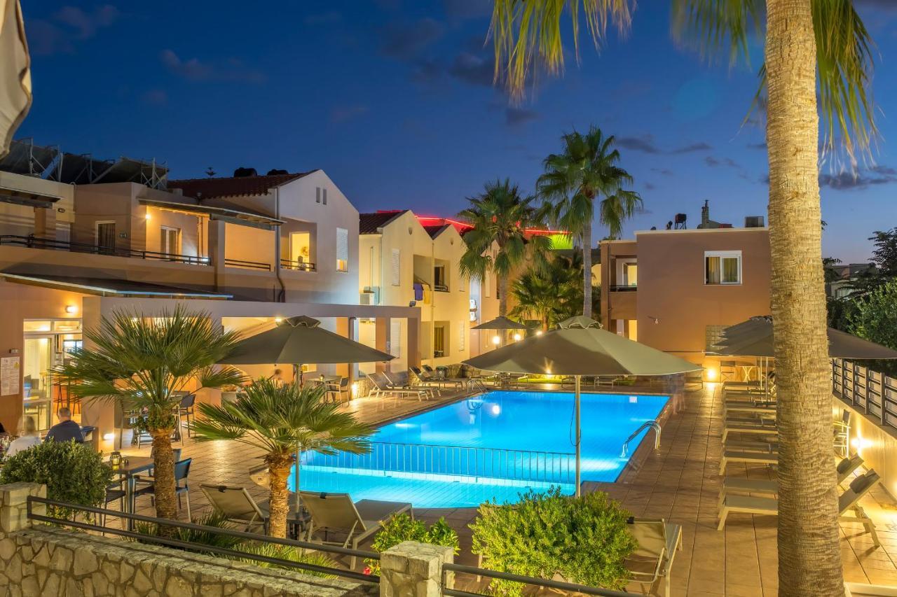 Theos Holidays Apartments Kato Daratso Exterior photo