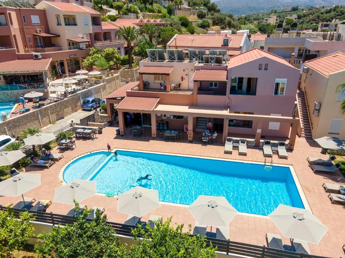 Theos Holidays Apartments Kato Daratso Exterior photo