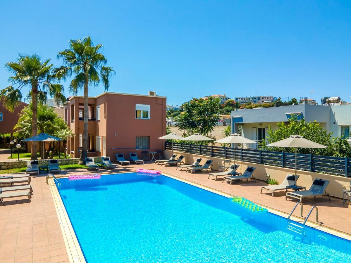 Theos Holidays Apartments Kato Daratso Exterior photo