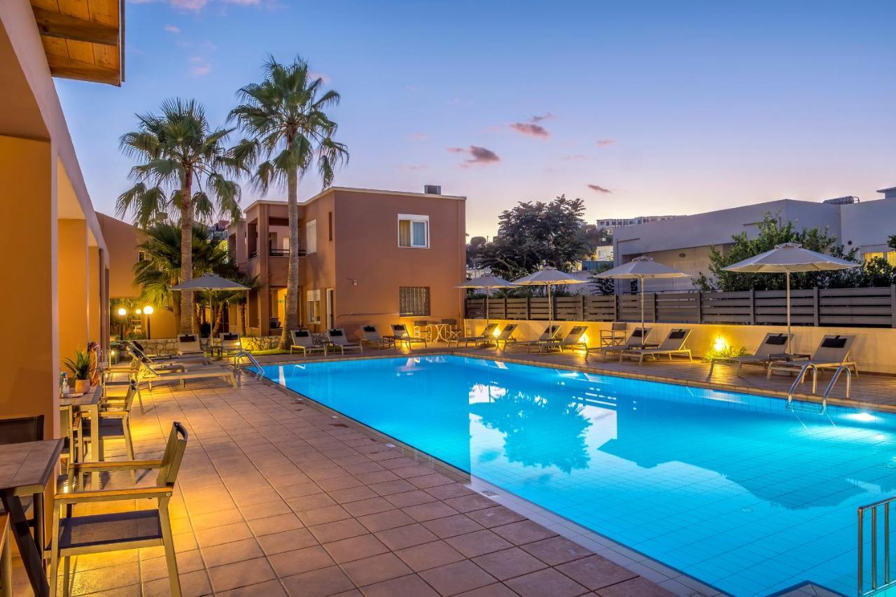 Theos Holidays Apartments Kato Daratso Exterior photo