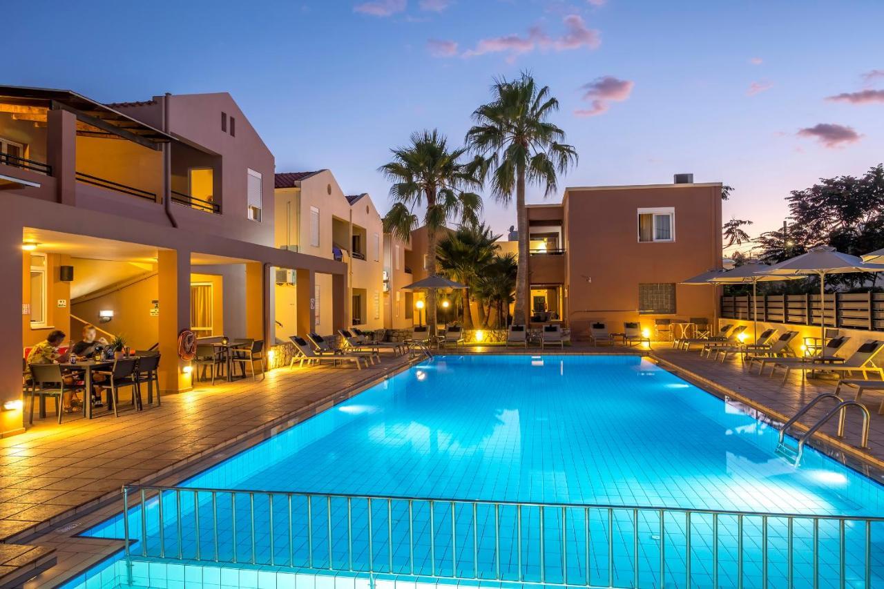 Theos Holidays Apartments Kato Daratso Exterior photo