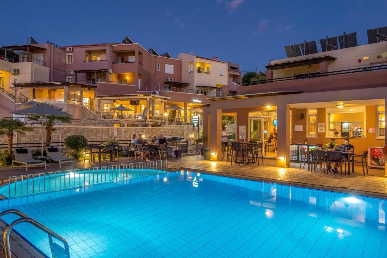 Theos Holidays Apartments Kato Daratso Exterior photo