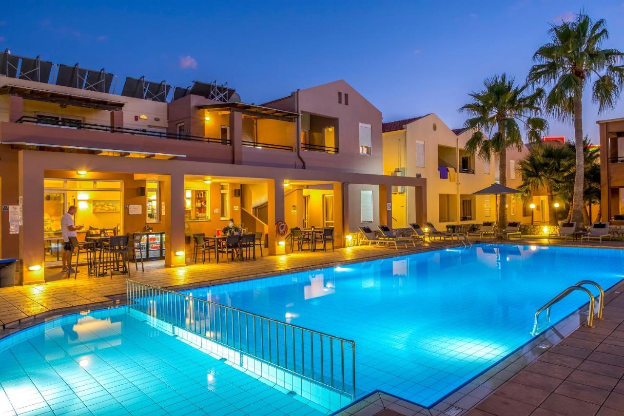Theos Holidays Apartments Kato Daratso Exterior photo