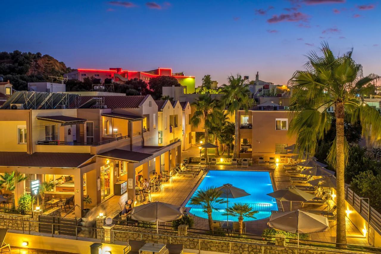 Theos Holidays Apartments Kato Daratso Exterior photo