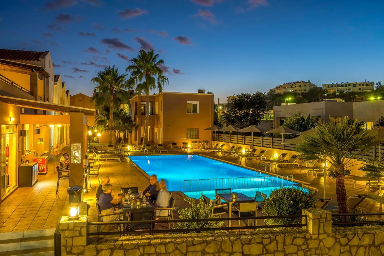 Theos Holidays Apartments Kato Daratso Exterior photo