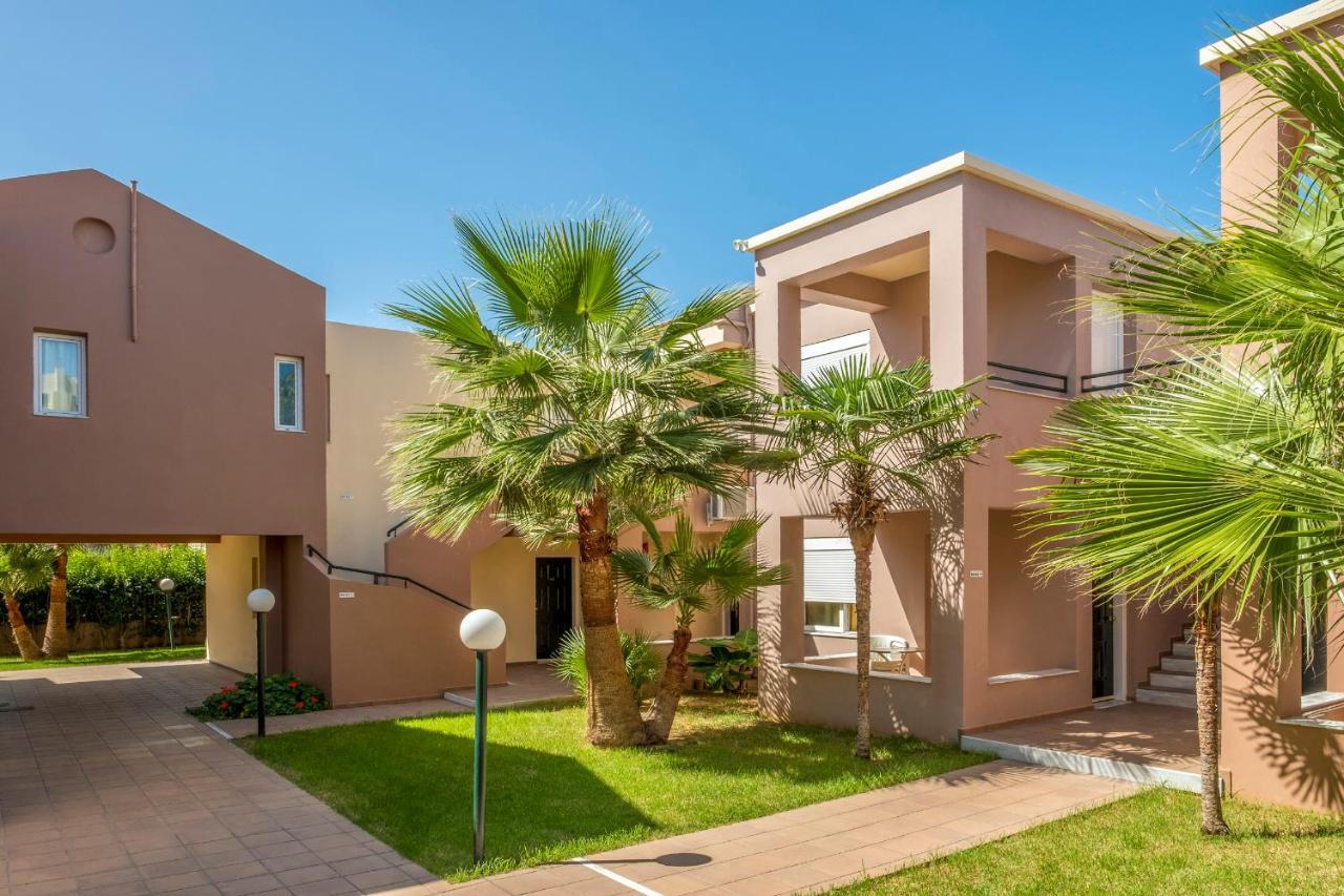 Theos Holidays Apartments Kato Daratso Exterior photo