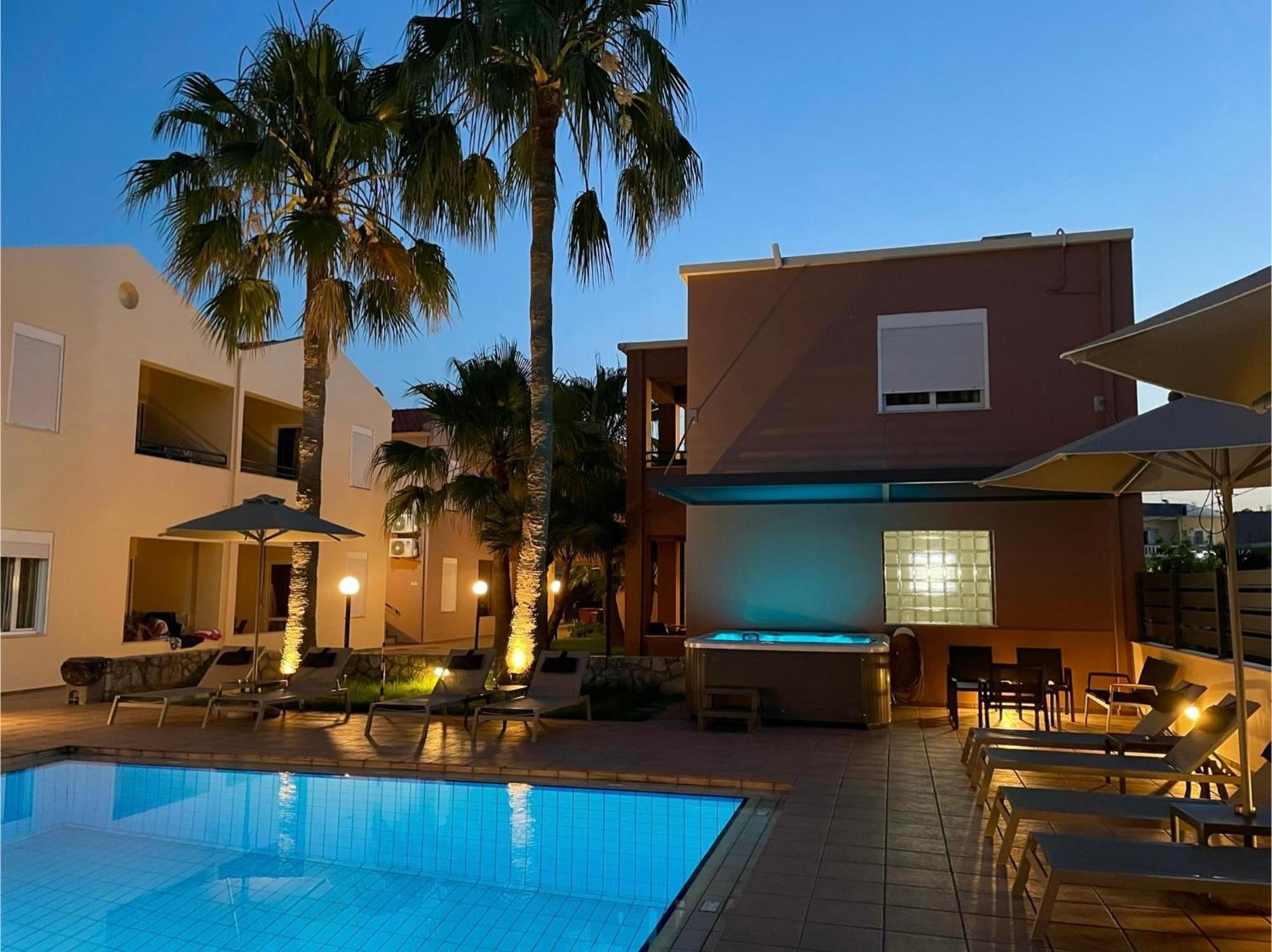 Theos Holidays Apartments Kato Daratso Exterior photo